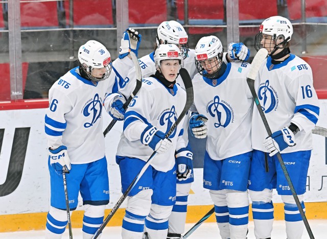 4.12.2025. «Капитан» — МХК «Динамо» Мск — 3:4