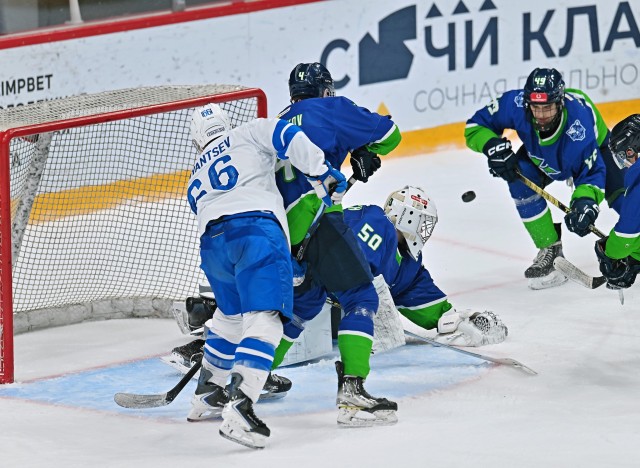 4.12.2025. «Капитан» — МХК «Динамо» Мск — 3:4