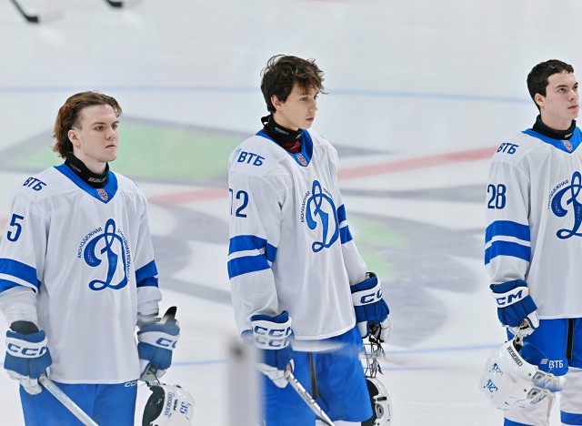 4.12.2025. «Капитан» — МХК «Динамо» Мск — 3:4