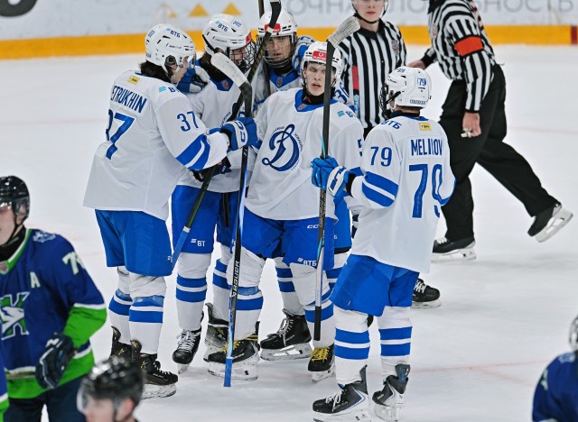 4.12.2025. «Капитан» — МХК «Динамо» Мск — 3:4