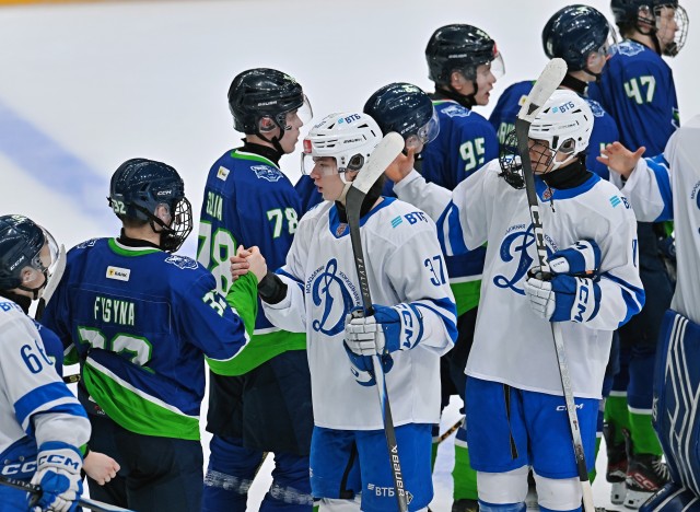 4.12.2025. «Капитан» — МХК «Динамо» Мск — 3:4