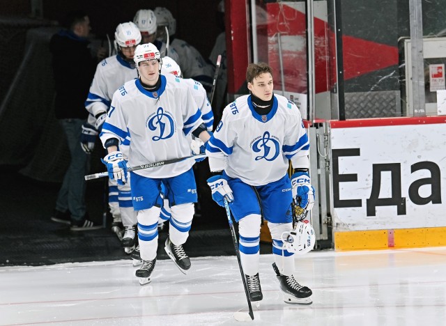 4.12.2025. «Капитан» — МХК «Динамо» Мск — 3:4