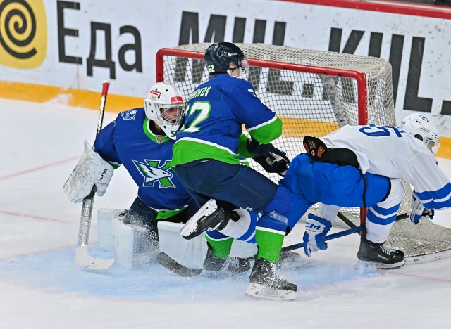 4.12.2025. «Капитан» — МХК «Динамо» Мск — 3:4