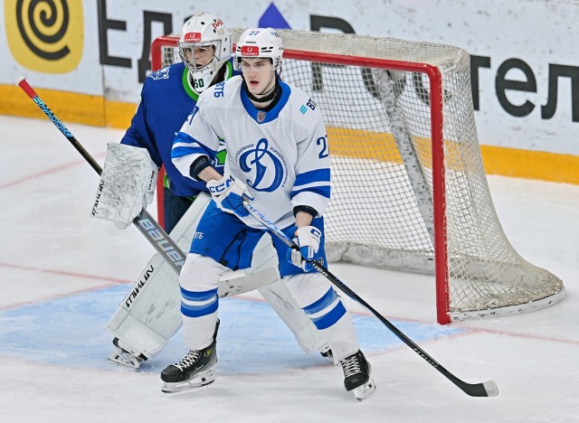 4.12.2025. «Капитан» — МХК «Динамо» Мск — 3:4