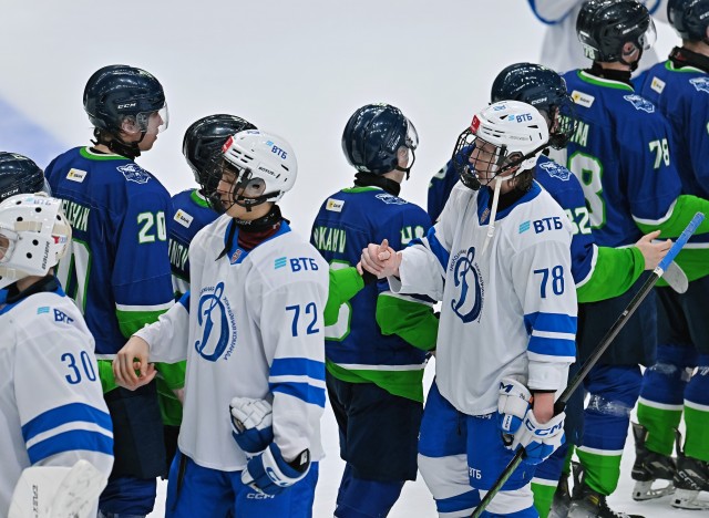 4.12.2025. «Капитан» — МХК «Динамо» Мск — 3:4