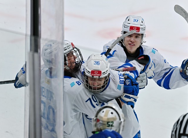 4.12.2025. «Капитан» — МХК «Динамо» Мск — 3:4