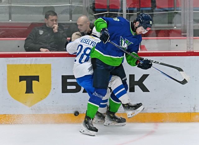 4.12.2025. «Капитан» — МХК «Динамо» Мск — 3:4