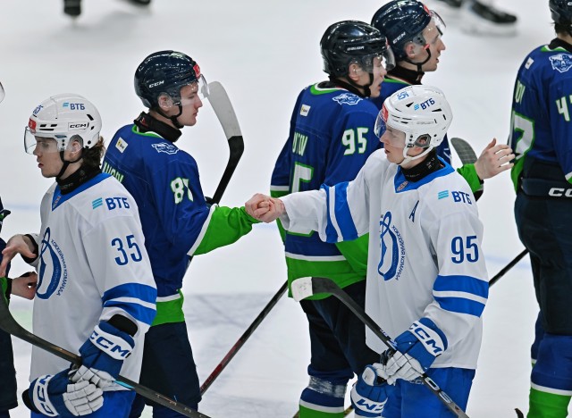 4.12.2025. «Капитан» — МХК «Динамо» Мск — 3:4