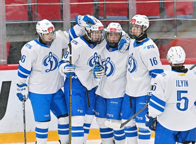 4.12.2025. «Капитан» — МХК «Динамо» Мск — 3:4