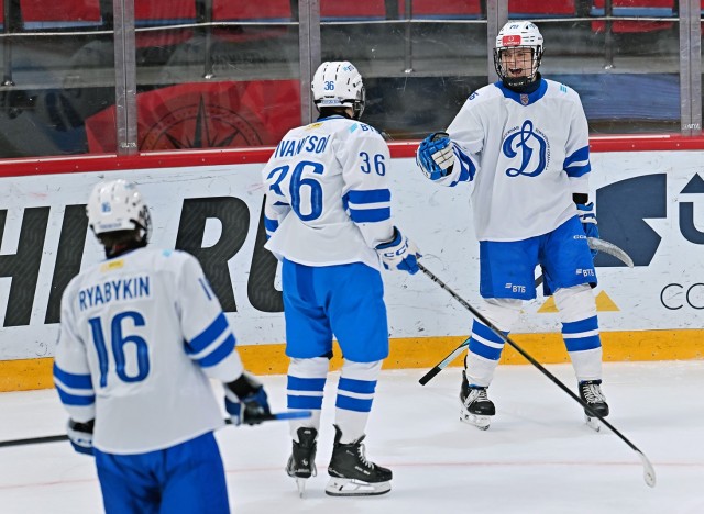 4.12.2025. «Капитан» — МХК «Динамо» Мск — 3:4