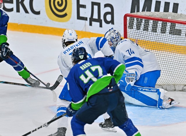 4.12.2025. «Капитан» — МХК «Динамо» Мск — 3:4