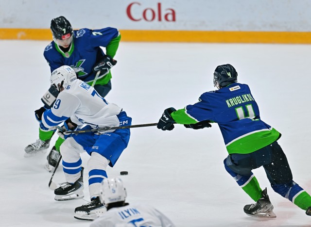 4.12.2025. «Капитан» — МХК «Динамо» Мск — 3:4