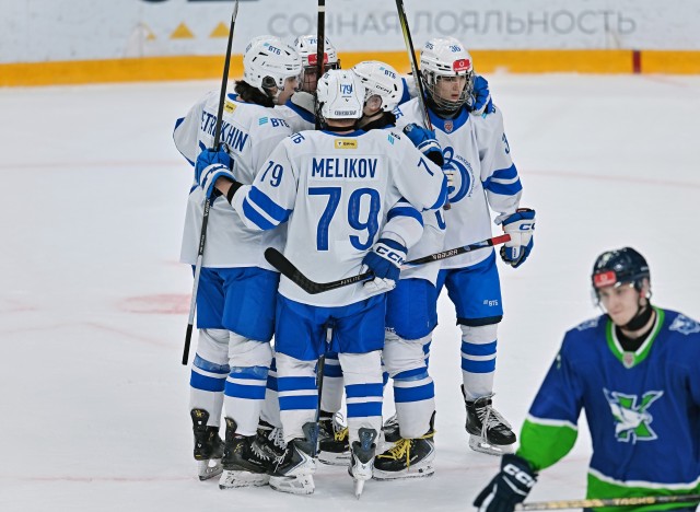 4.12.2025. «Капитан» — МХК «Динамо» Мск — 3:4