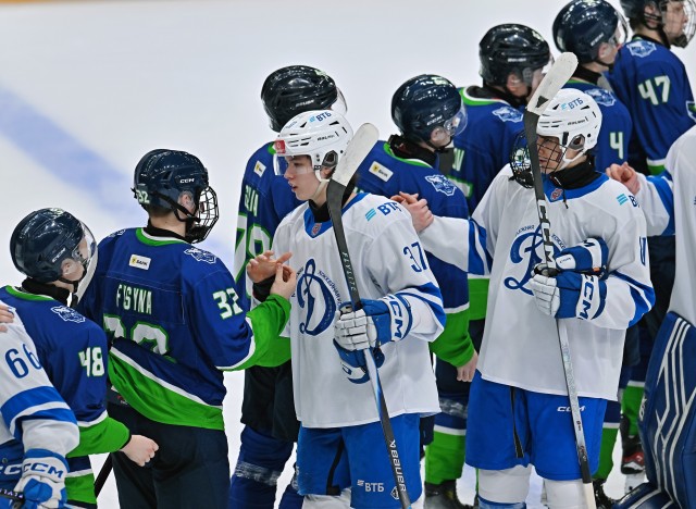 4.12.2025. «Капитан» — МХК «Динамо» Мск — 3:4