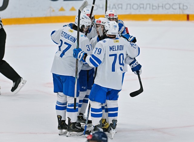 4.12.2025. «Капитан» — МХК «Динамо» Мск — 3:4