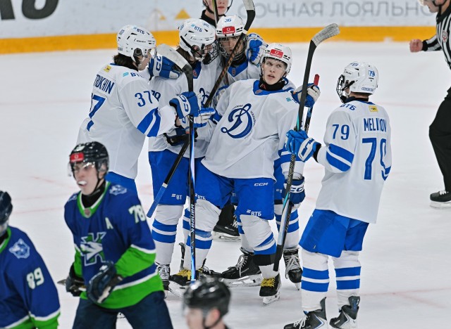 4.12.2025. «Капитан» — МХК «Динамо» Мск — 3:4