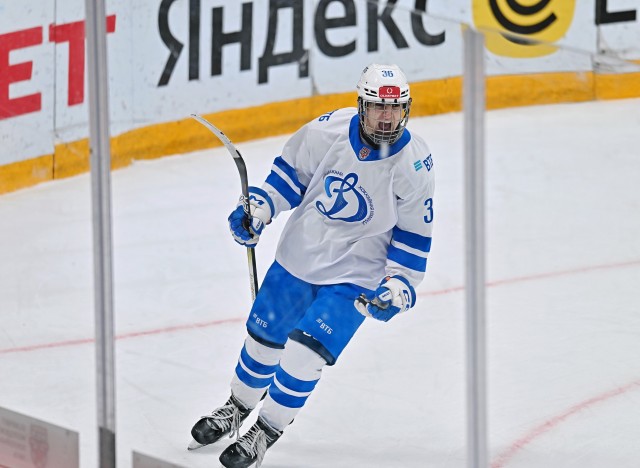 4.12.2025. «Капитан» — МХК «Динамо» Мск — 3:4