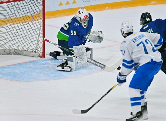 4.12.2025. «Капитан» — МХК «Динамо» Мск — 3:4