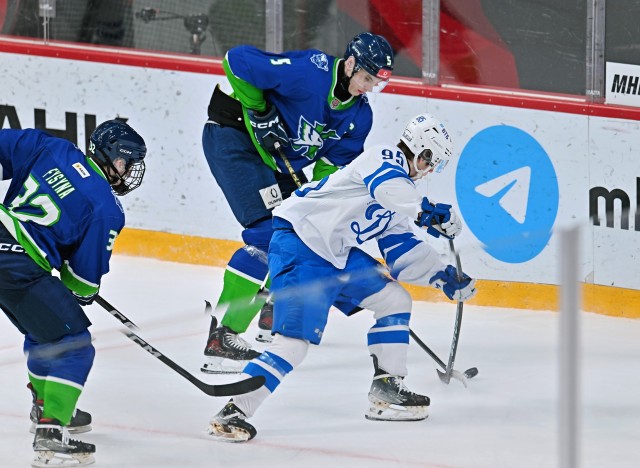 4.12.2025. «Капитан» — МХК «Динамо» Мск — 3:4