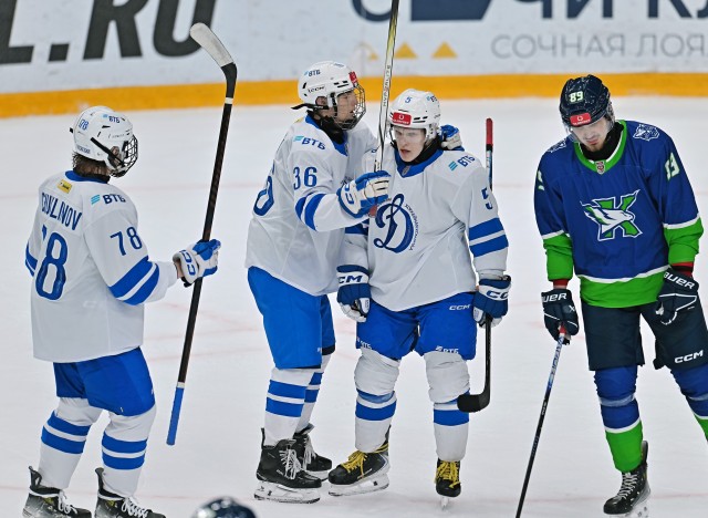 4.12.2025. «Капитан» — МХК «Динамо» Мск — 3:4