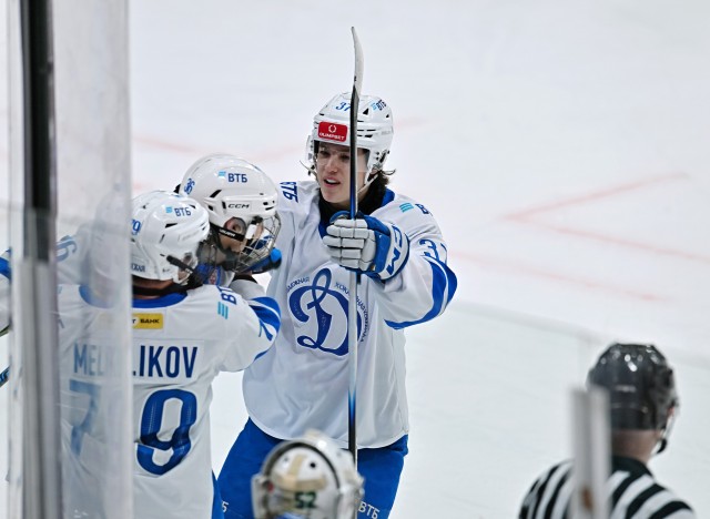 4.12.2025. «Капитан» — МХК «Динамо» Мск — 3:4