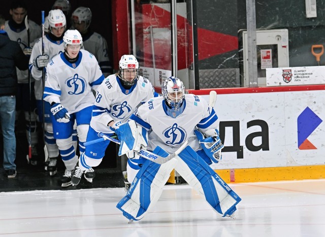 4.12.2025. «Капитан» — МХК «Динамо» Мск — 3:4