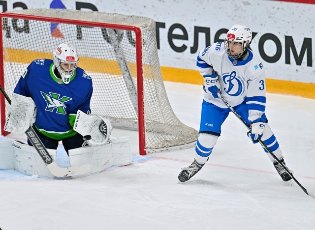 4.12.2025. «Капитан» — МХК «Динамо» Мск — 3:4