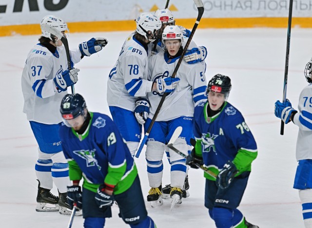 4.12.2025. «Капитан» — МХК «Динамо» Мск — 3:4