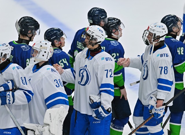 4.12.2025. «Капитан» — МХК «Динамо» Мск — 3:4