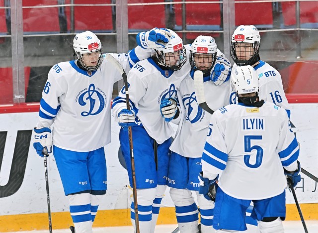 4.12.2025. «Капитан» — МХК «Динамо» Мск — 3:4