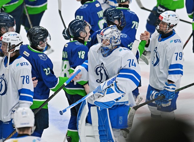 4.12.2025. «Капитан» — МХК «Динамо» Мск — 3:4