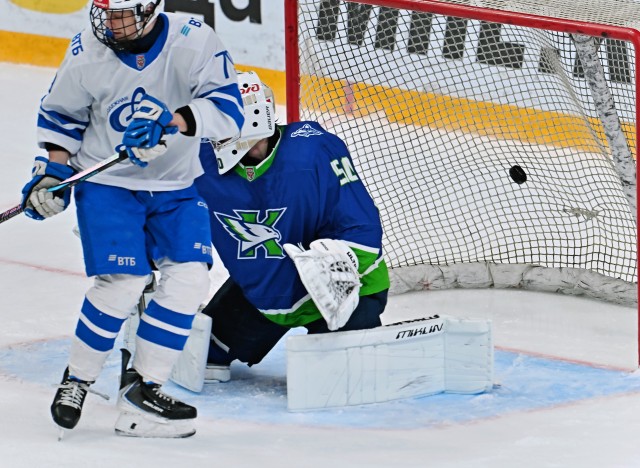 4.12.2025. «Капитан» — МХК «Динамо» Мск — 3:4