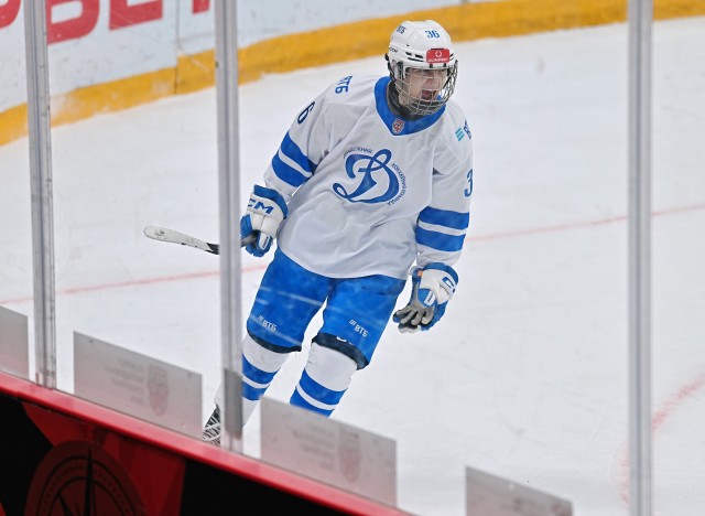 4.12.2025. «Капитан» — МХК «Динамо» Мск — 3:4