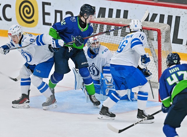 4.12.2025. «Капитан» — МХК «Динамо» Мск — 3:4