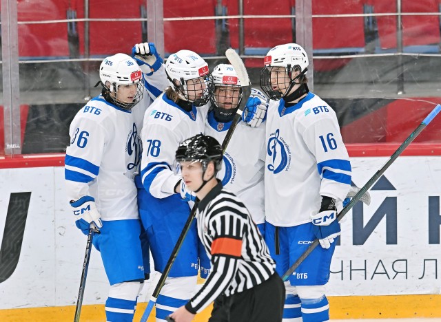 4.12.2025. «Капитан» — МХК «Динамо» Мск — 3:4