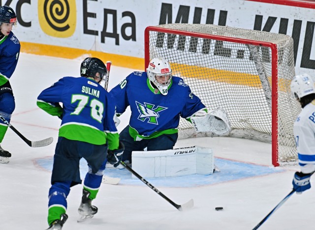 4.12.2025. «Капитан» — МХК «Динамо» Мск — 3:4