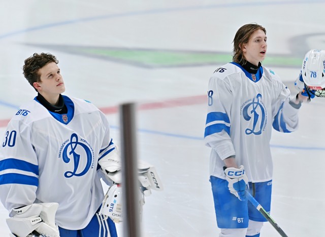 4.12.2025. «Капитан» — МХК «Динамо» Мск — 3:4