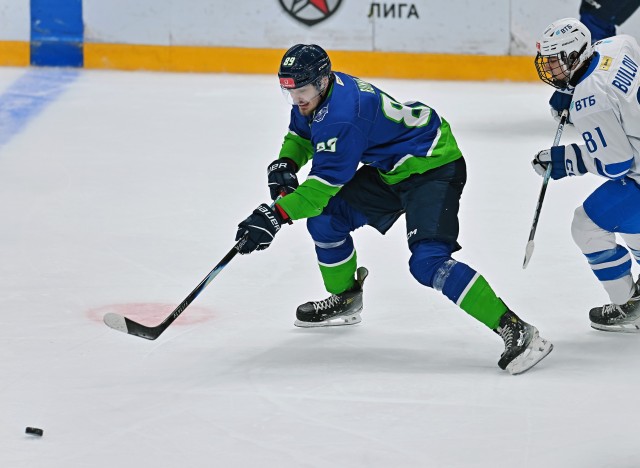 4.12.2025. «Капитан» — МХК «Динамо» Мск — 3:4