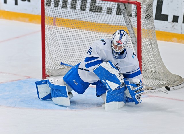 4.12.2025. «Капитан» — МХК «Динамо» Мск — 3:4