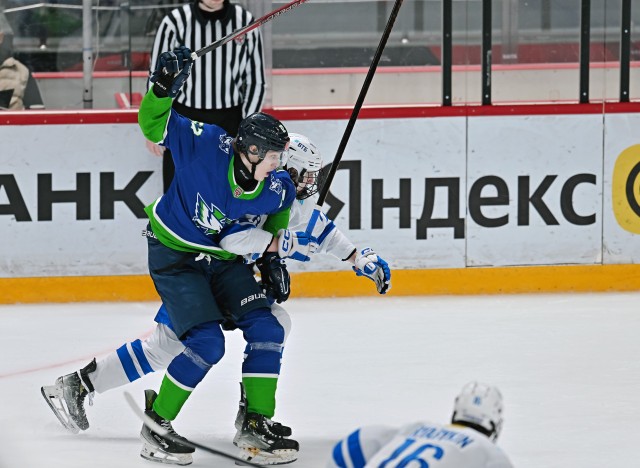 4.12.2025. «Капитан» — МХК «Динамо» Мск — 3:4