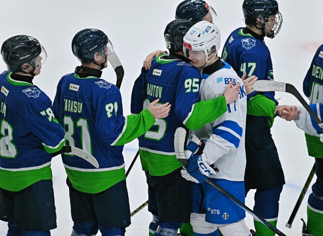 4.12.2025. «Капитан» — МХК «Динамо» Мск — 3:4