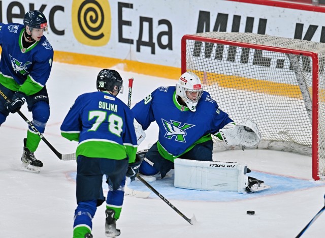 4.12.2025. «Капитан» — МХК «Динамо» Мск — 3:4