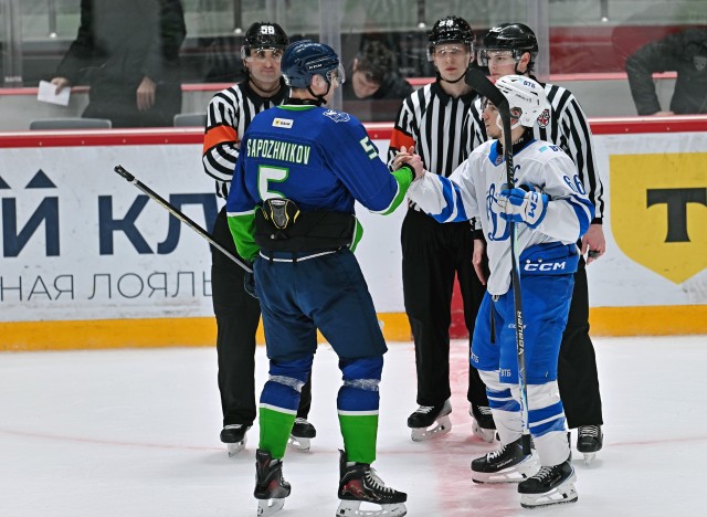 4.12.2025. «Капитан» — МХК «Динамо» Мск — 3:4