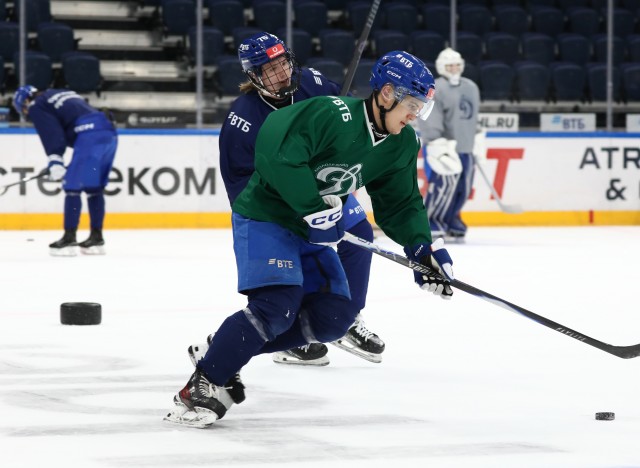 8.12.2025. Тренировка перед матчем с командой «Спартак МАХ»