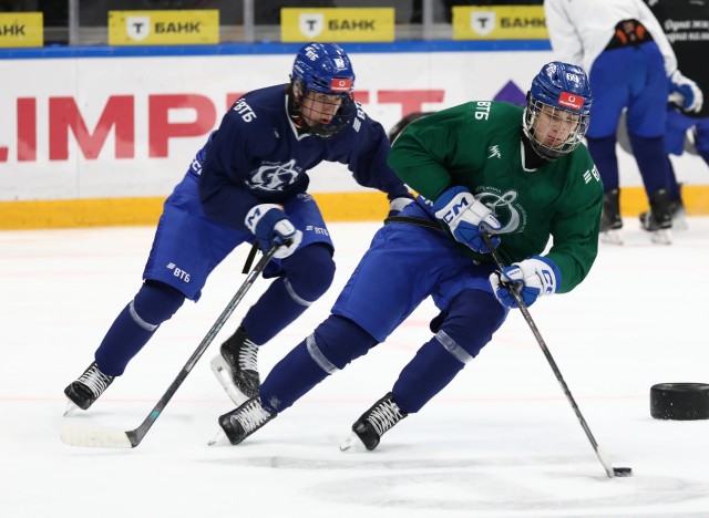 8.12.2025. Тренировка перед матчем с командой «Спартак МАХ»