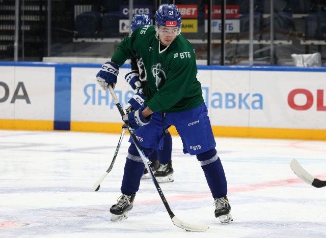 8.12.2025. Тренировка перед матчем с командой «Спартак МАХ»