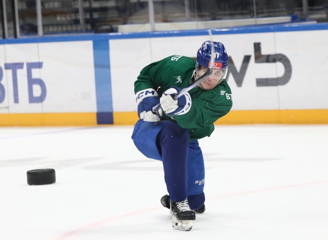 8.12.2025. Тренировка перед матчем с командой «Спартак МАХ»