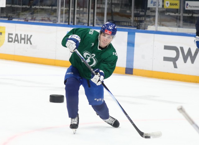 8.12.2025. Тренировка перед матчем с командой «Спартак МАХ»