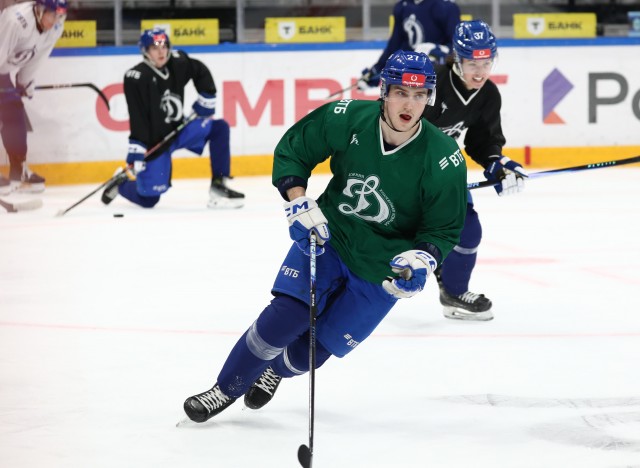 8.12.2025. Тренировка перед матчем с командой «Спартак МАХ»