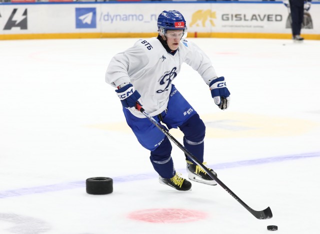 8.12.2025. Тренировка перед матчем с командой «Спартак МАХ»